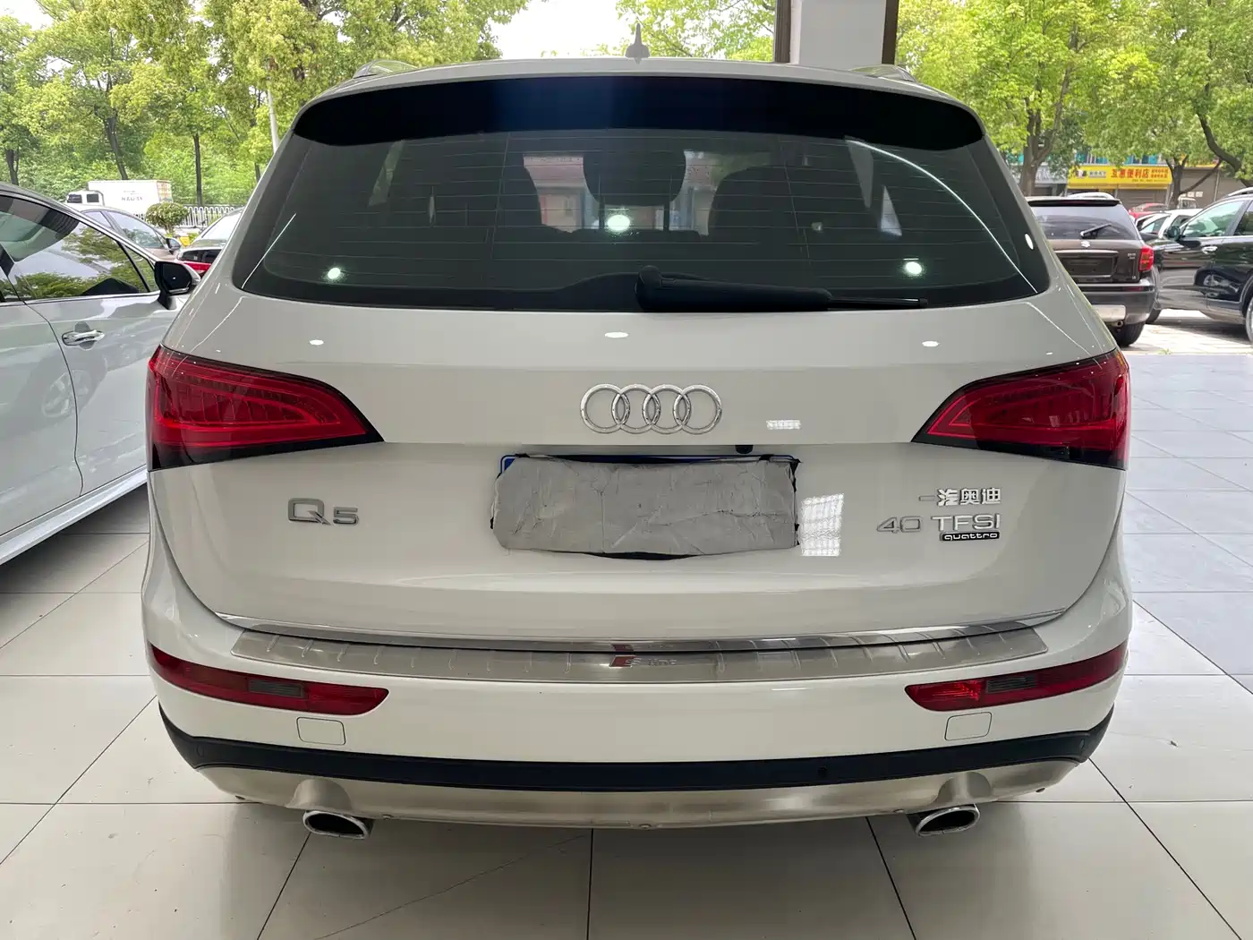 Audi Q5 2016 40 TFSI Technology Model фото 4