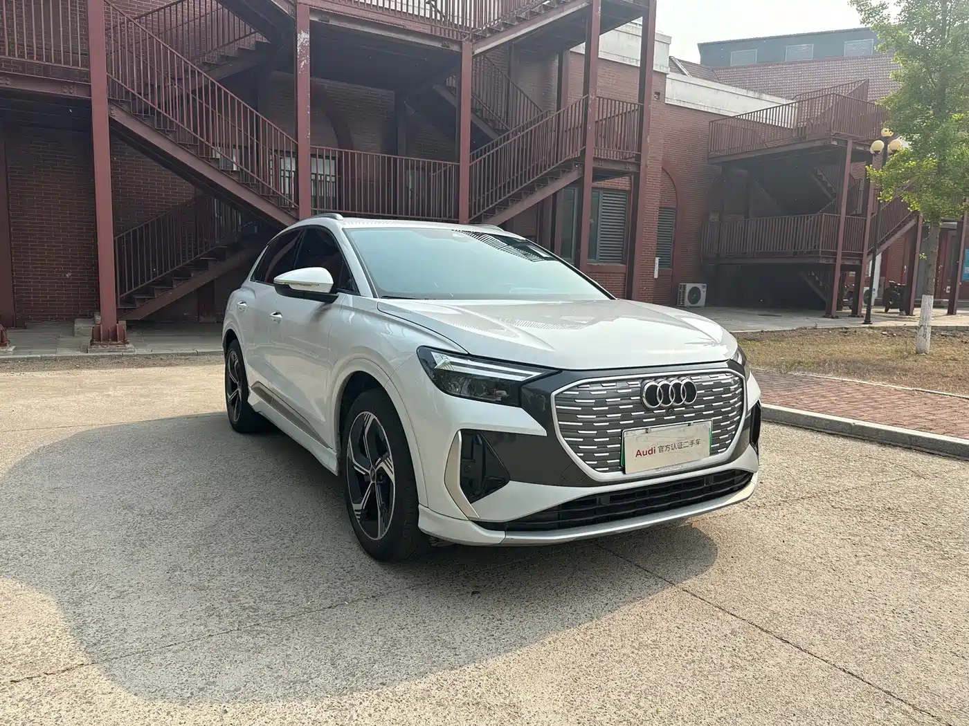Audi Q4 e-tron 2024 40 e-tron Creation Edition фото 3