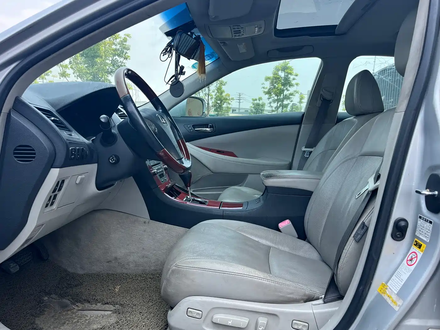 Lexus ES 2006 350 Luxury Edition фото 9