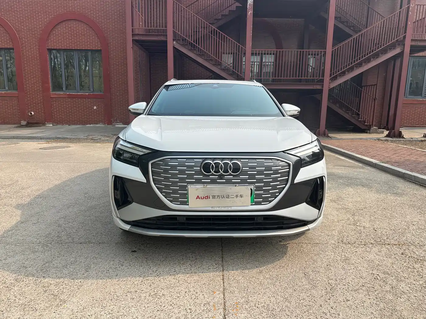 Audi Q4 e-tron 2024 40 e-tron Creation Edition фото 2