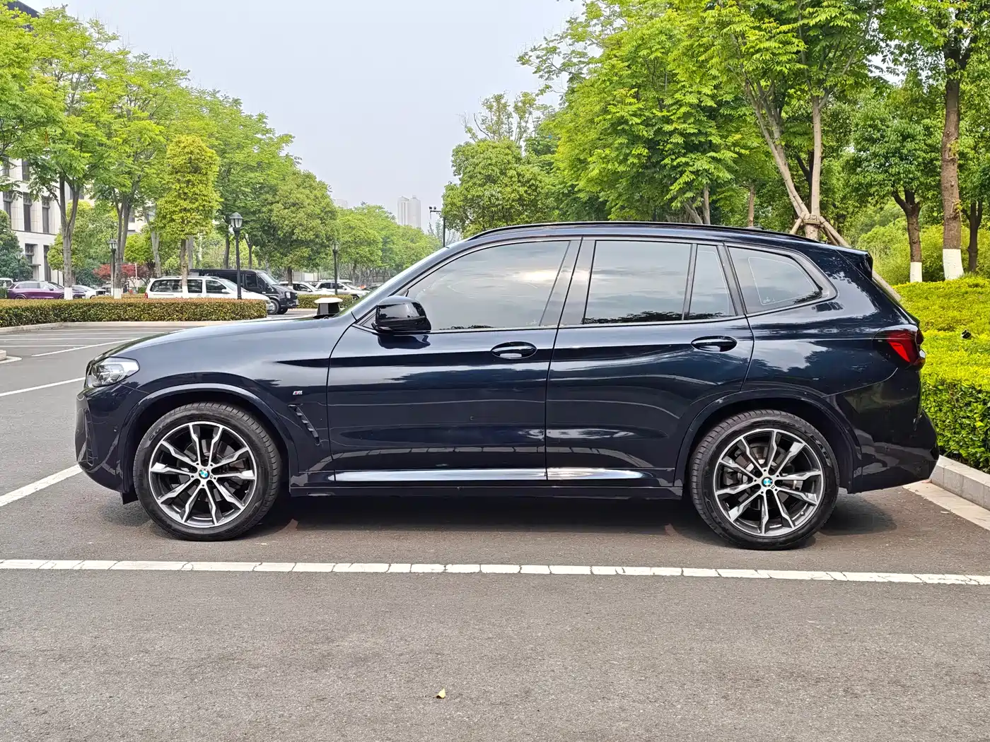BMW X3 2023 Facelift xDrive30i Leading M Night Package фото 4