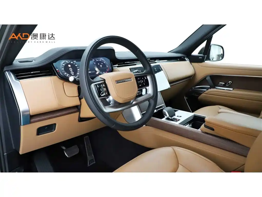 Land Rover Range Rover 2024 3.0 L6 400PS Golden Age Extended 7-Seater фото 6