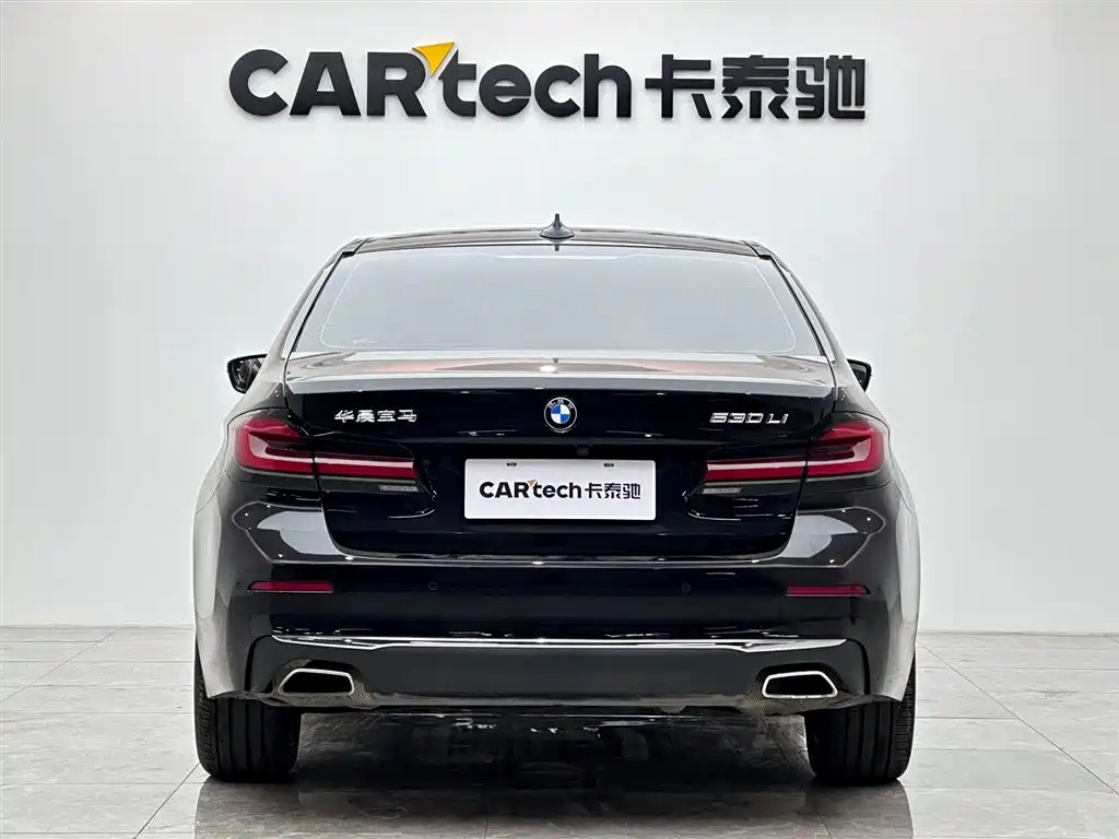 BMW 5 Series 2021 530Li Leading Luxury Package фото 4