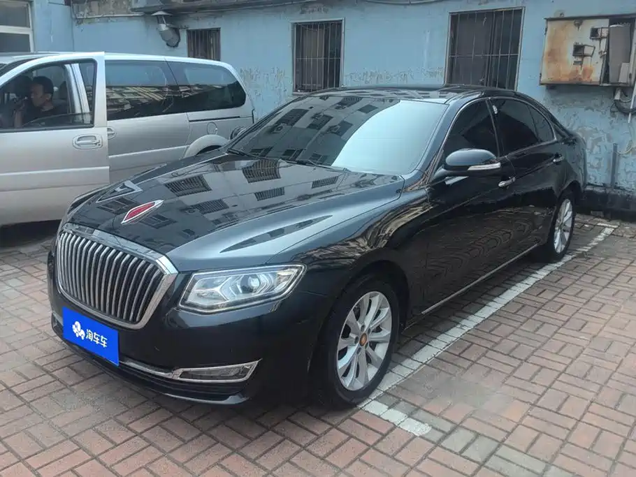 Hongqi H7 2017 — пригон из Китая