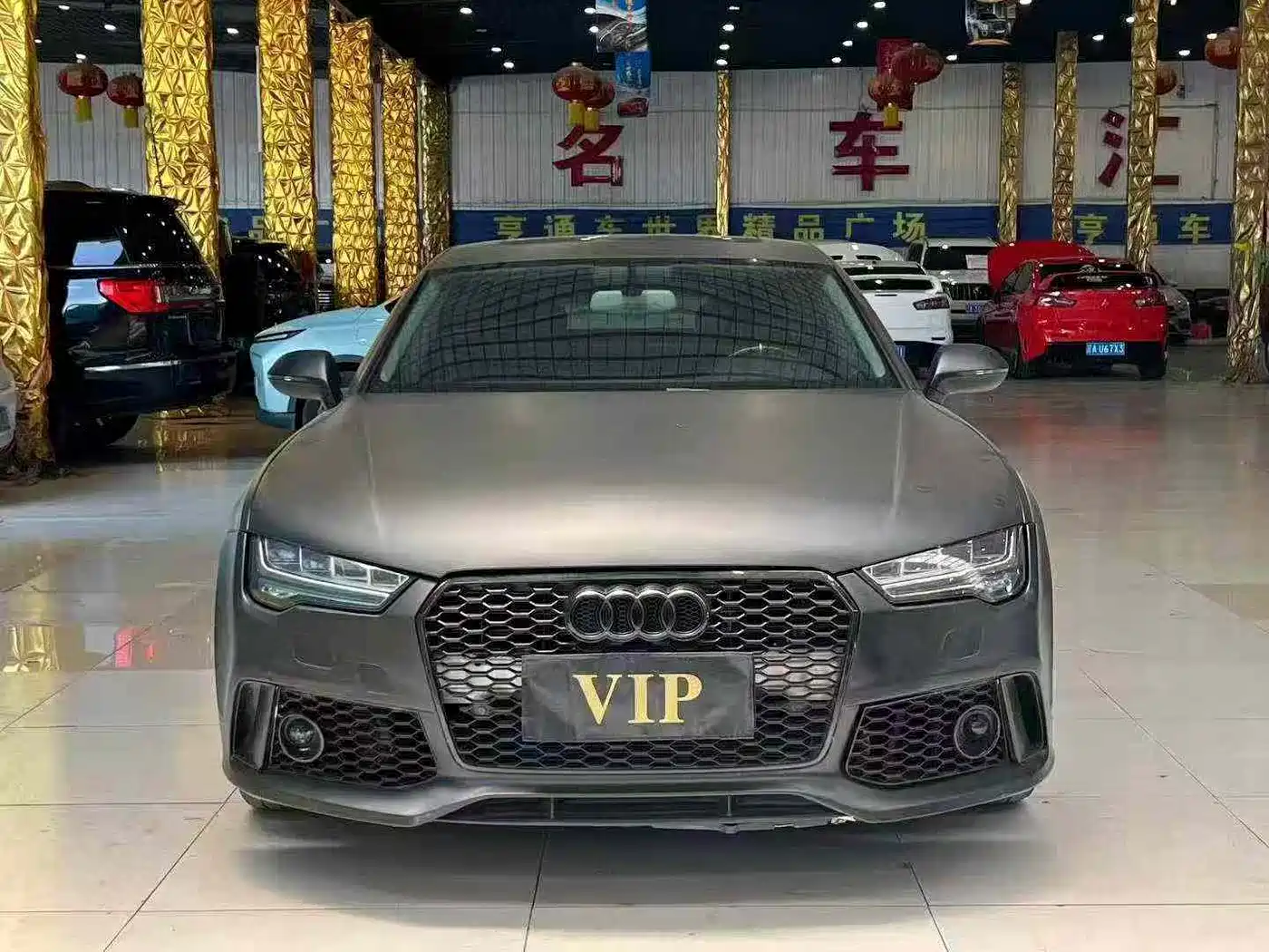 Audi A7 2013 2012 3.0TFSI quattro Comfort