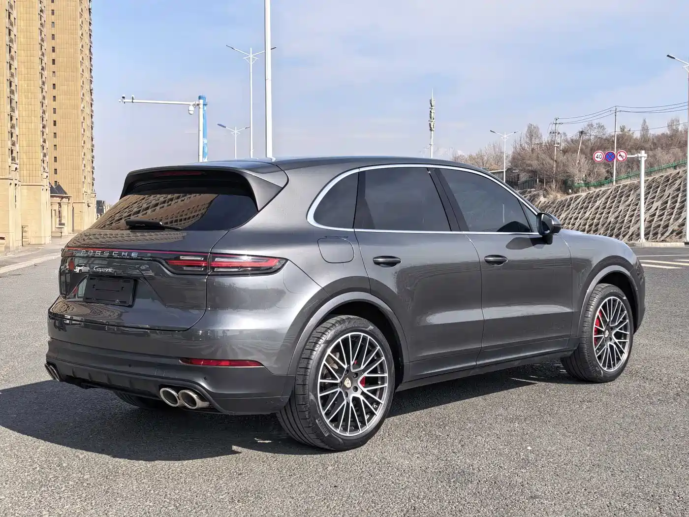 Porsche Cayenne 2019 Cayenne 3.0T фото 19