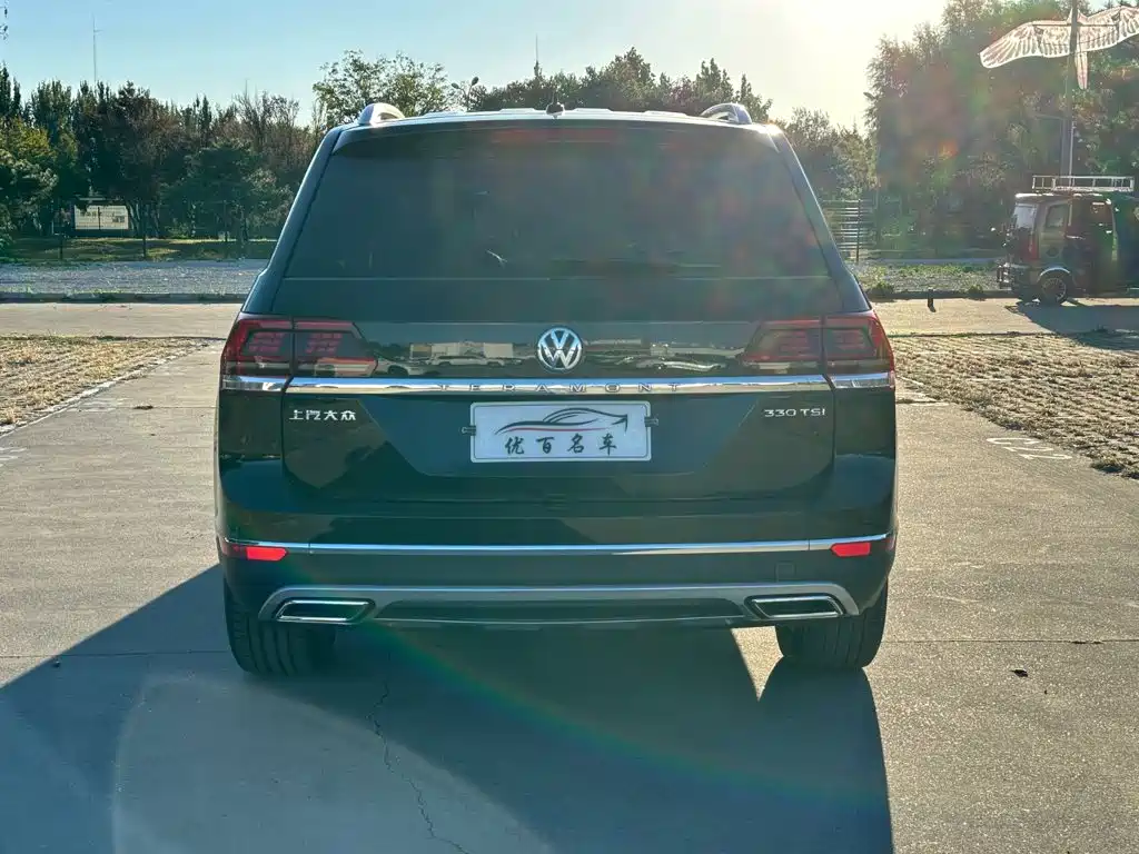 Volkswagen Teramont 2017 2017 330TSI 2WD Luxury