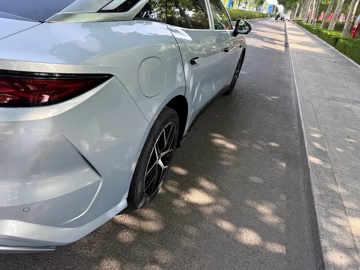 BYD Han L 2025 EV AWD LiDAR Flagship фото 14