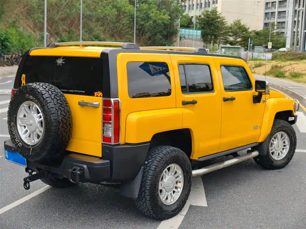 Hummer H3 2005 Model H3 3.5 фото 7