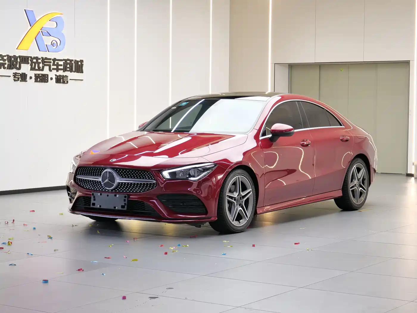 Mercedes-Benz CLA (Import) 2023 CLA 200
