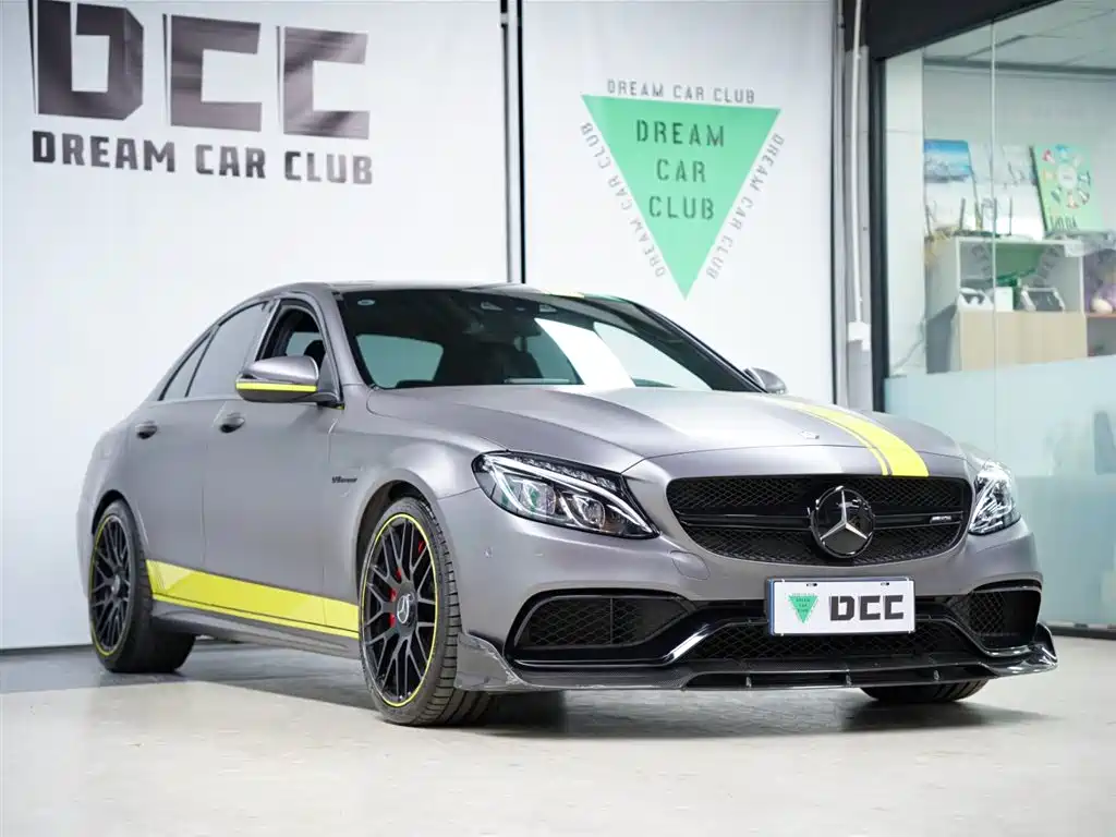 Mercedes-Benz C-Class AMG 2015 AMG C 63 фото 13