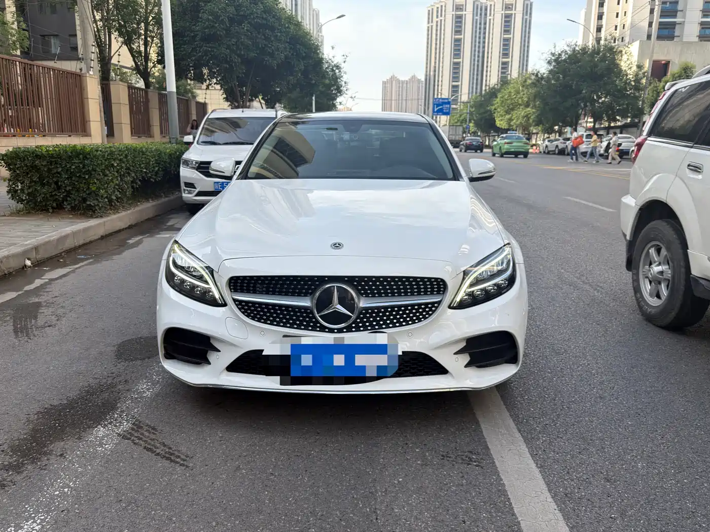 Mercedes-Benz C-Class 2021 C 200 L Fashion Sport Edition