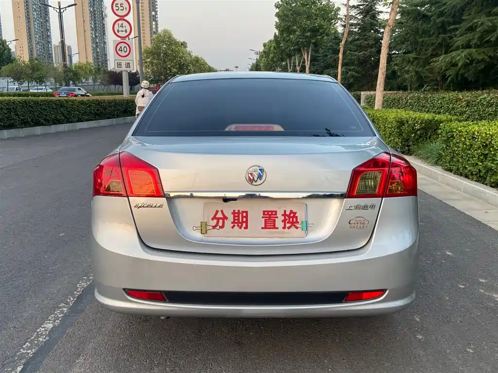 Buick Excelle 2013 1.5L Automatic Classic фото 13