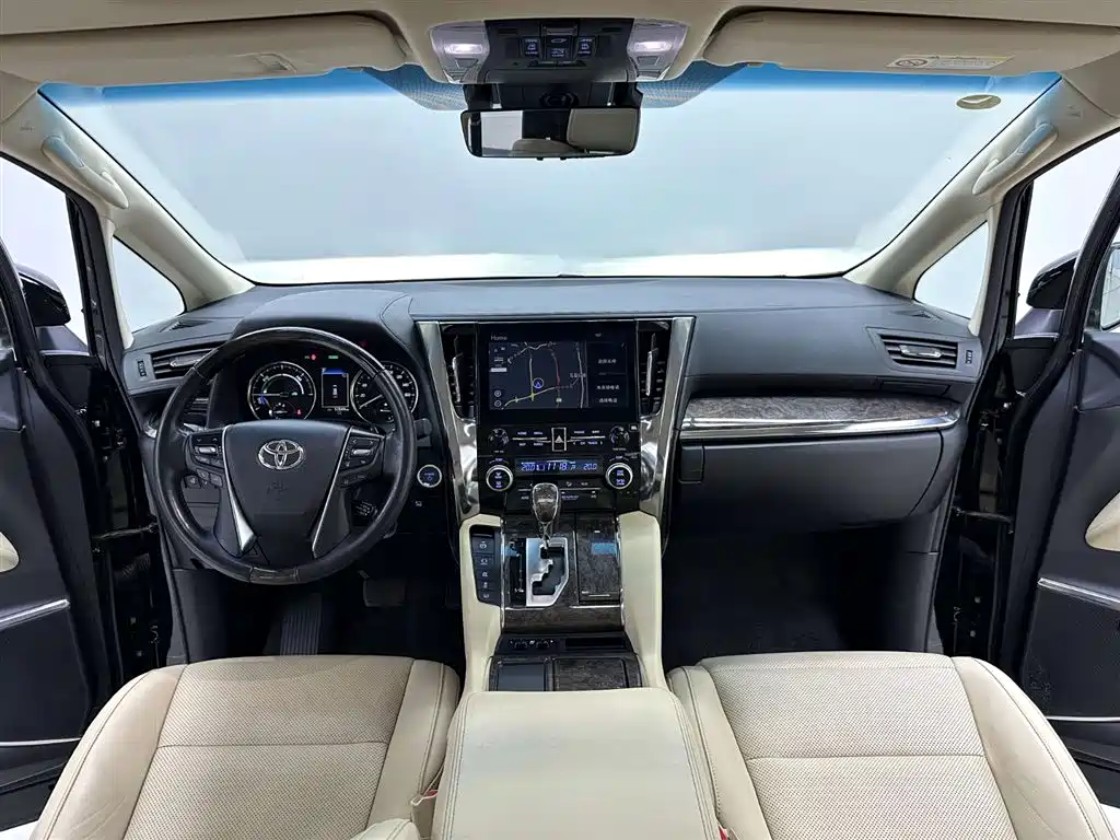 Toyota Alphard 2021 Hybrid 2.5L Premium фото 11