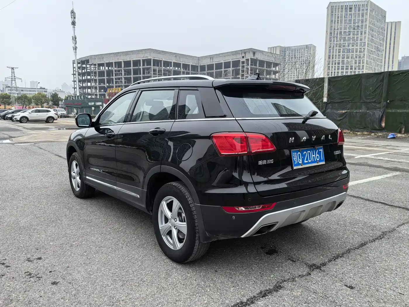 Haval H6 Coupe 2016 Blue Label 1.5T Automatic 2WD Elite фото 4