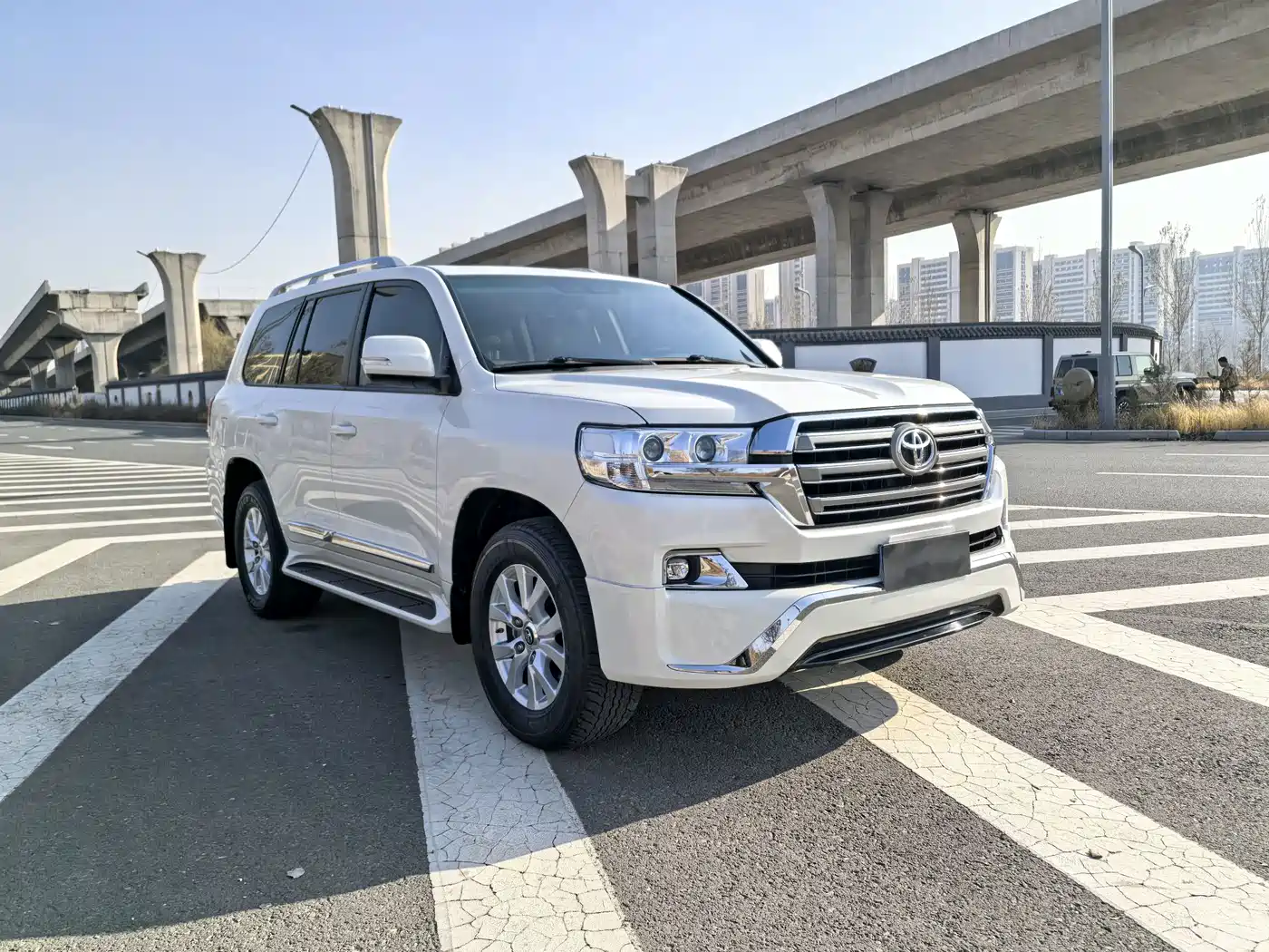Toyota Land Cruiser (Import) фото 3