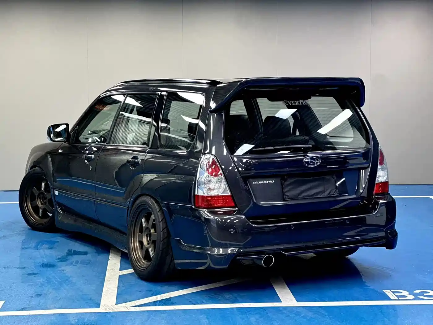 Subaru Forester 2007 2007 2.5XT AT