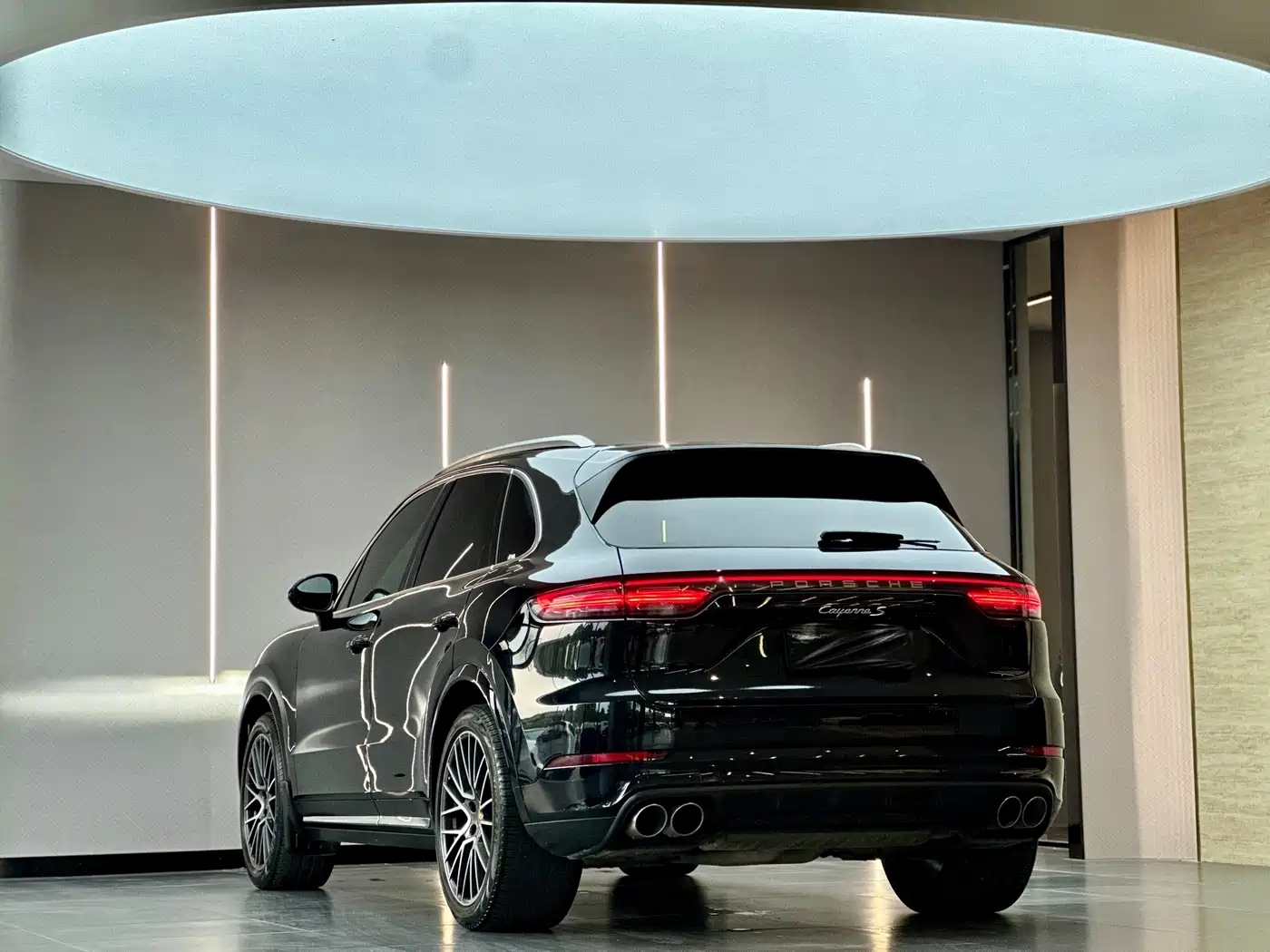 Porsche Cayenne 2020 Cayenne S 2.9T фото 10