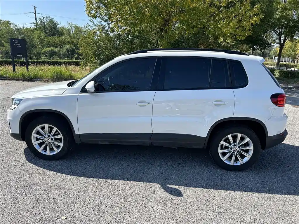 Volkswagen Tiguan 2017 300TSI Automatic 2WD Silk Road Fashion Edition фото 5