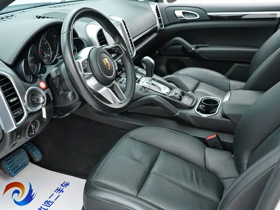 Porsche Cayenne 2016 Cayenne 3.0T фото 8