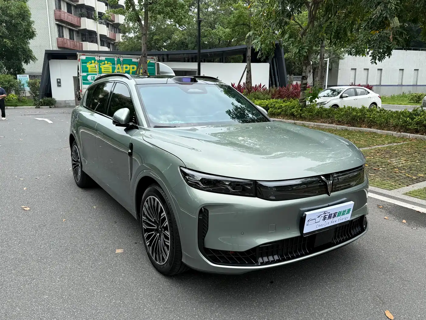Voyah Auto VOYAH FREE 2025 FREE+ RWD Qiankun Edition фото 7