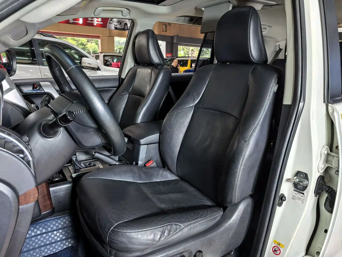 Toyota Prado 2016 3.5L Auto TX-L NAVI фото 11