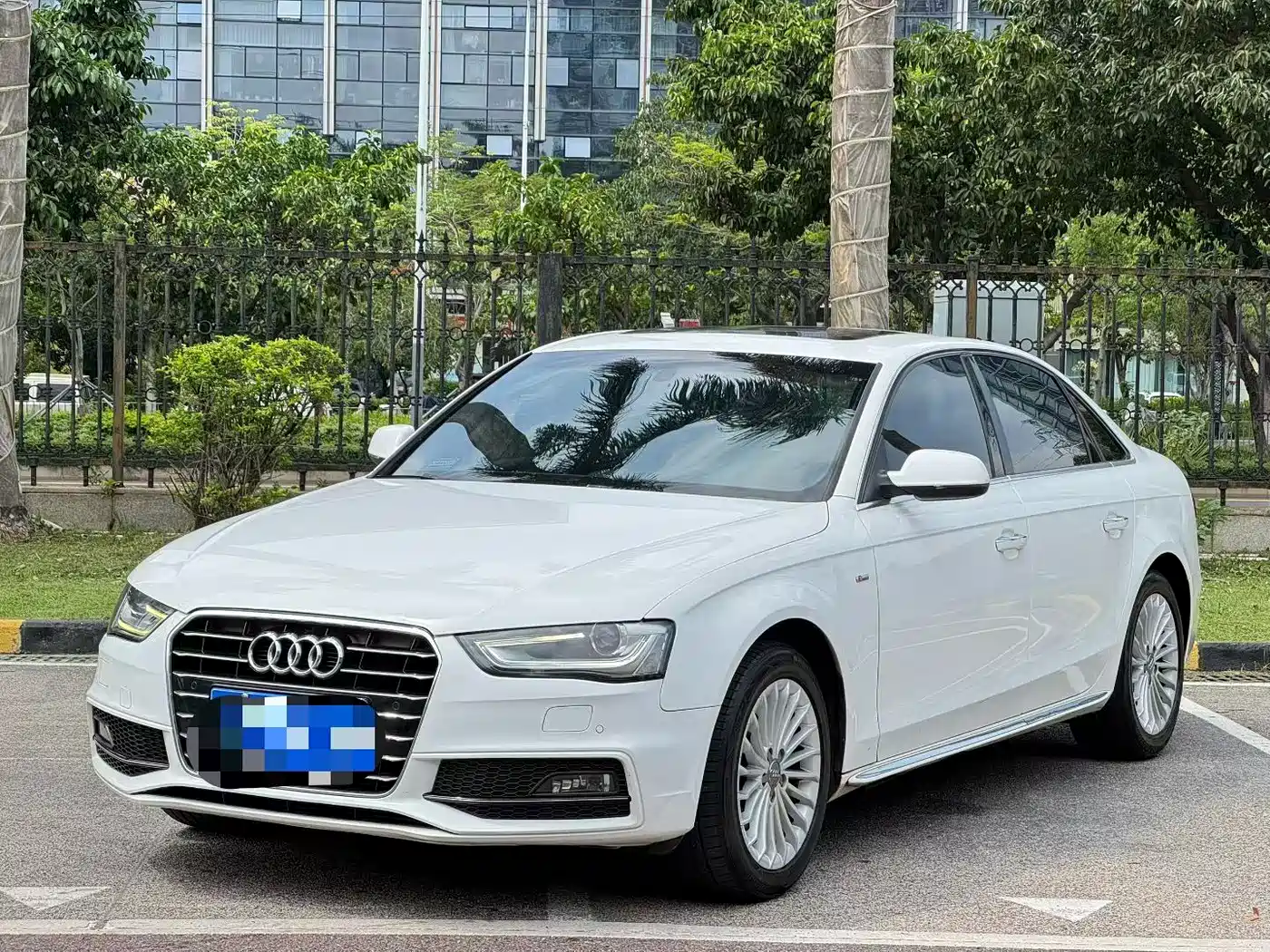 Audi A4L 2016 35 TFSI Collector's Edition S line Comfort