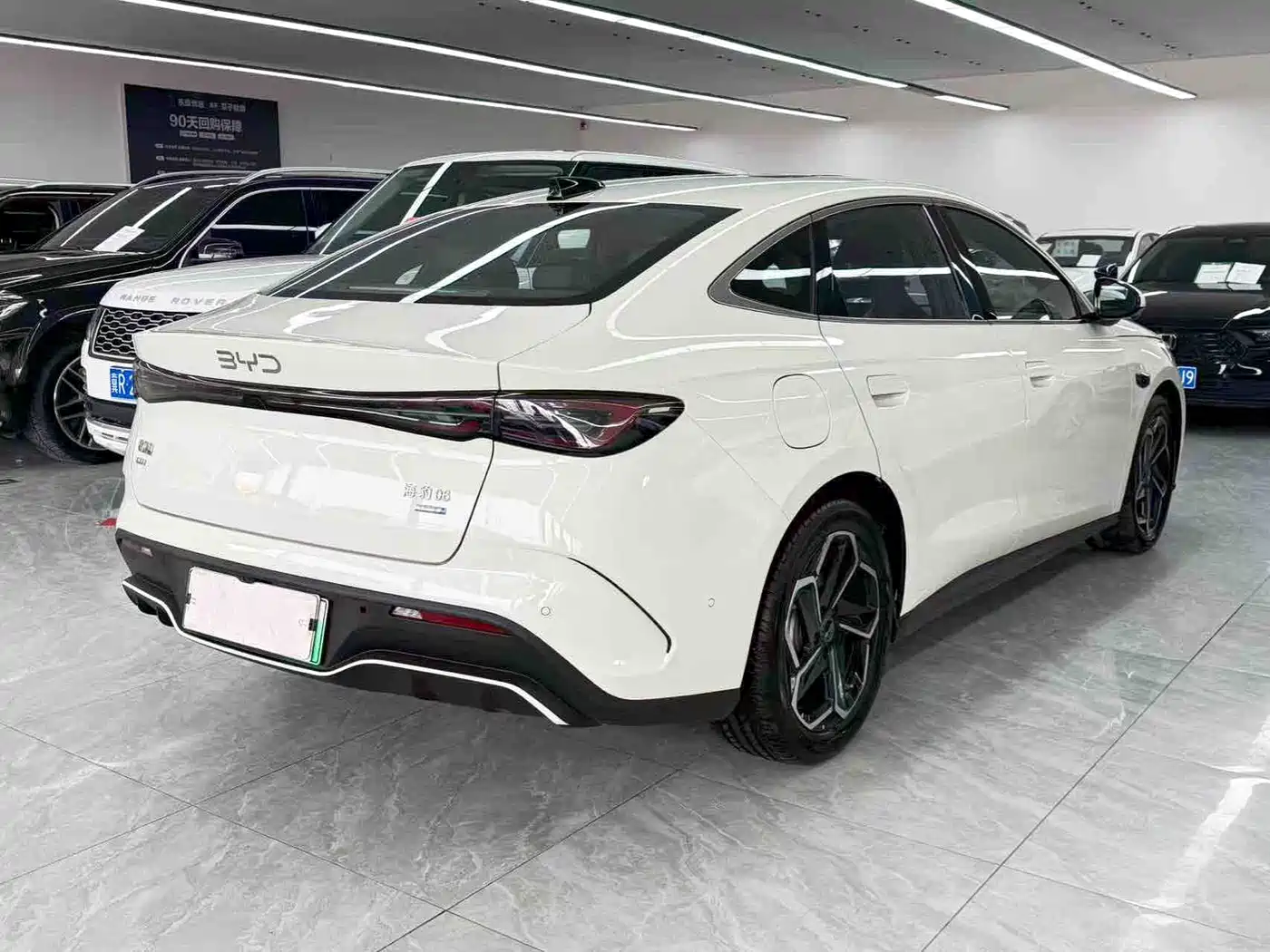 BYD SEAL 06 NEW ENERGY