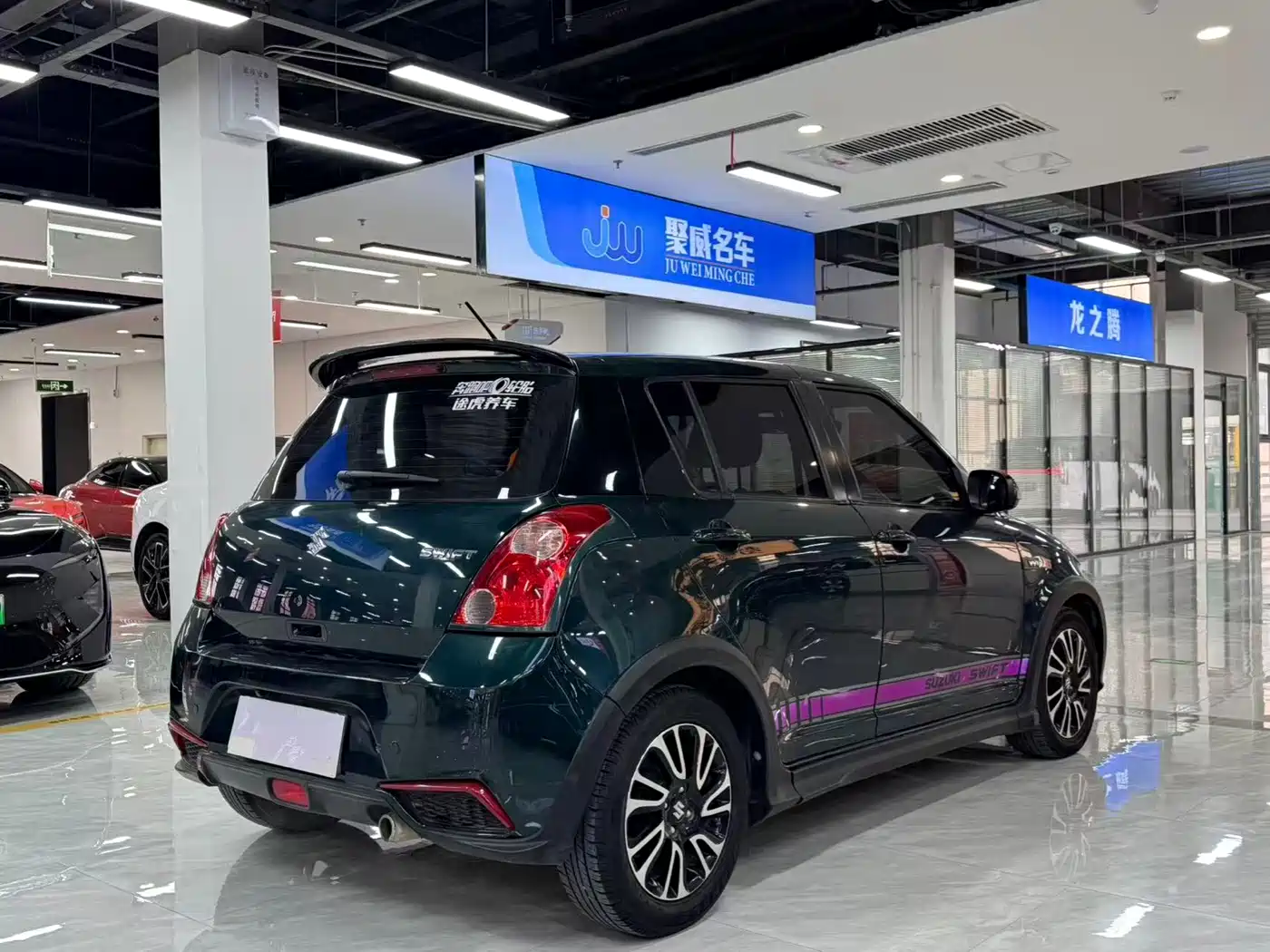 Suzuki Swift 2018 2014 1.5L Automatic Fashion