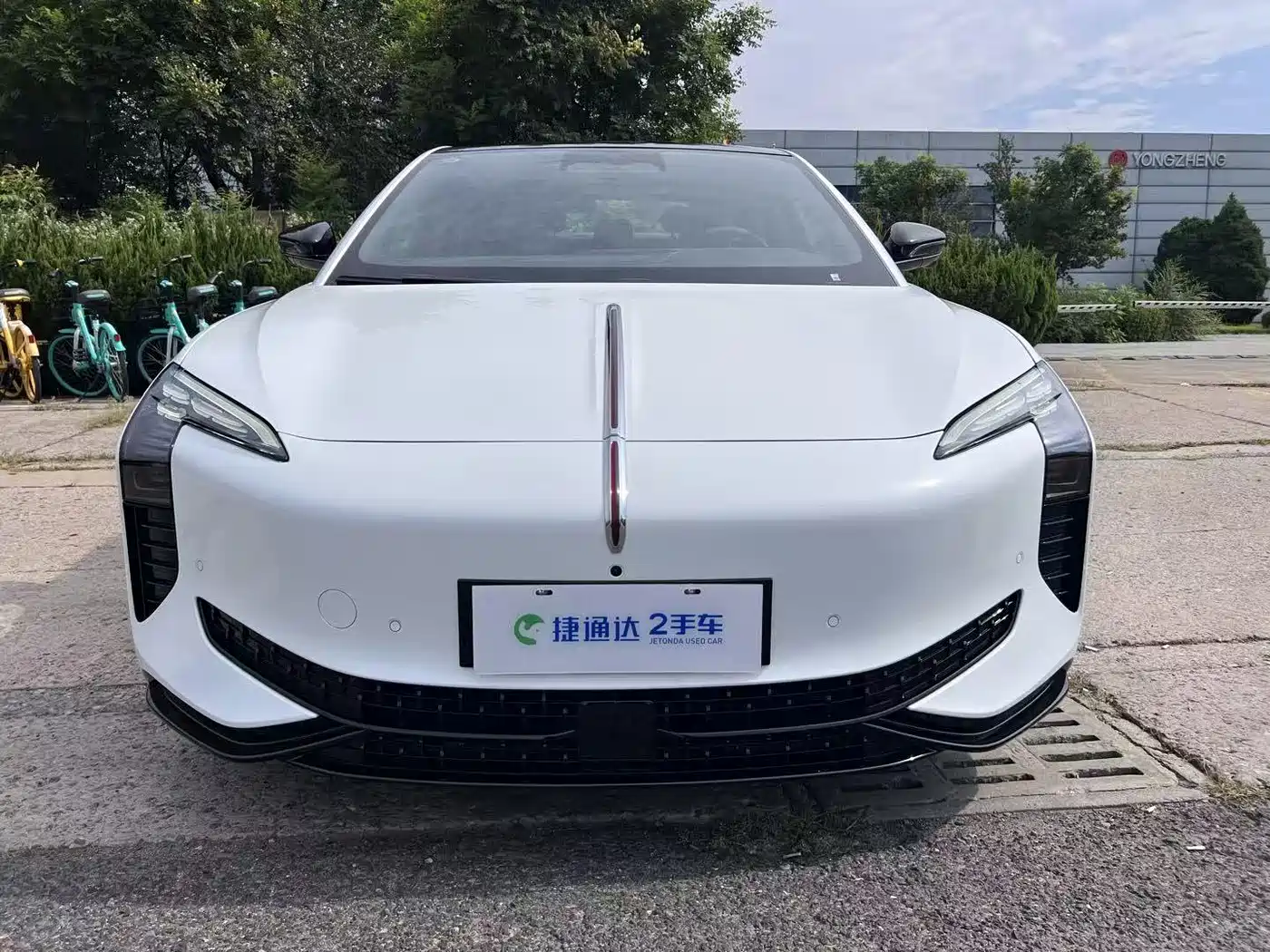 Hongqi EH7 2025 2025 600 Smart Selection Edition