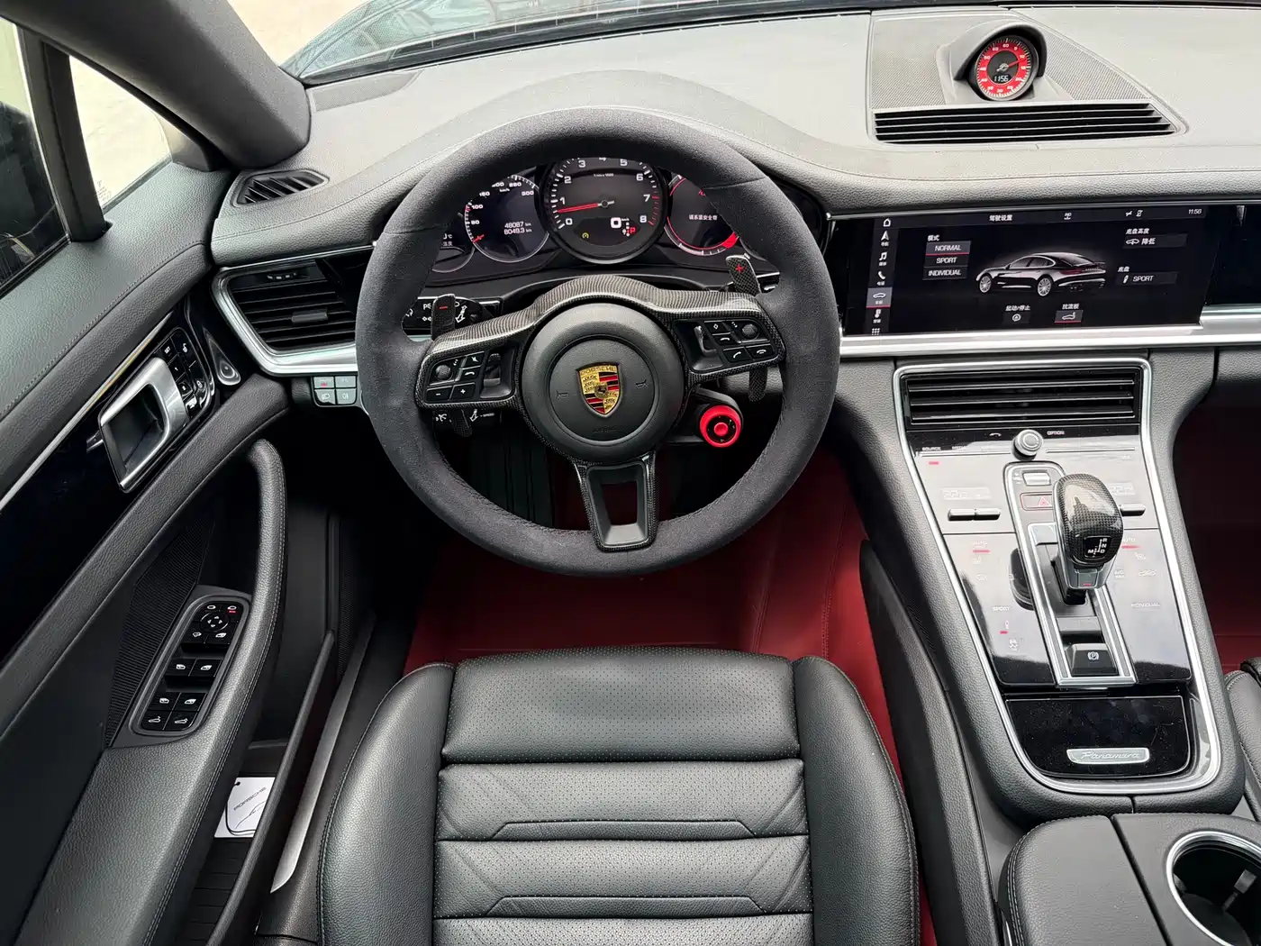 Porsche Panamera 2017 Panamera 3.0T фото 11