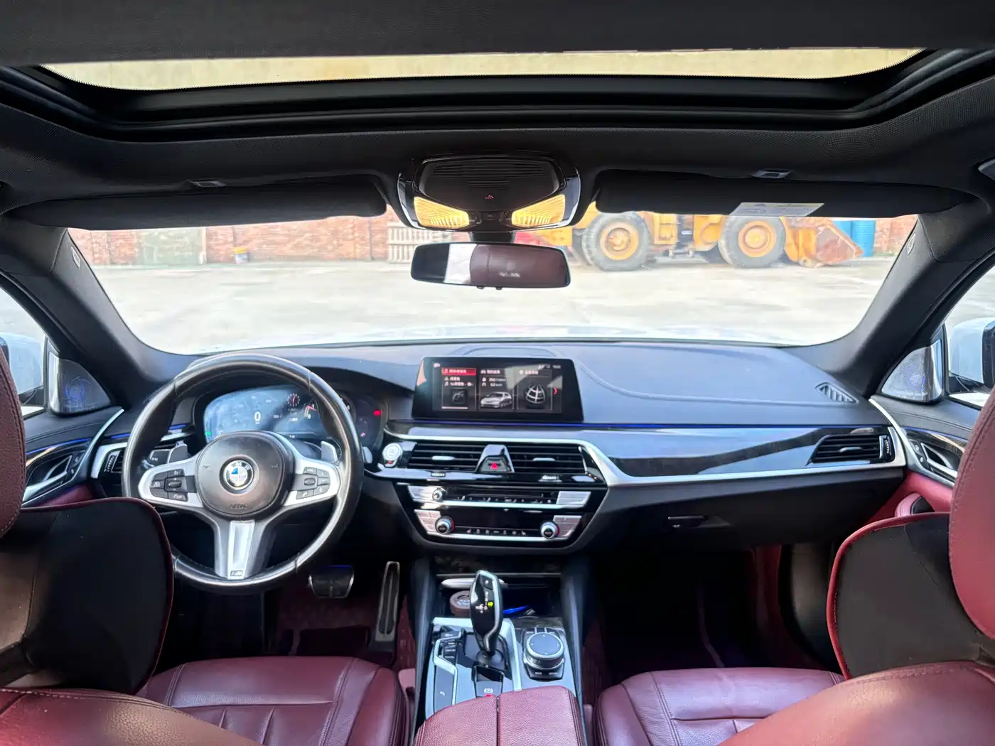 BMW 5 Series 2019 530Li Leading M Sport Package фото 6