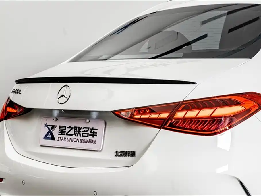 Mercedes-Benz C-Class 2024 Second Facelift C 260 L Night Edition Sport фото 9