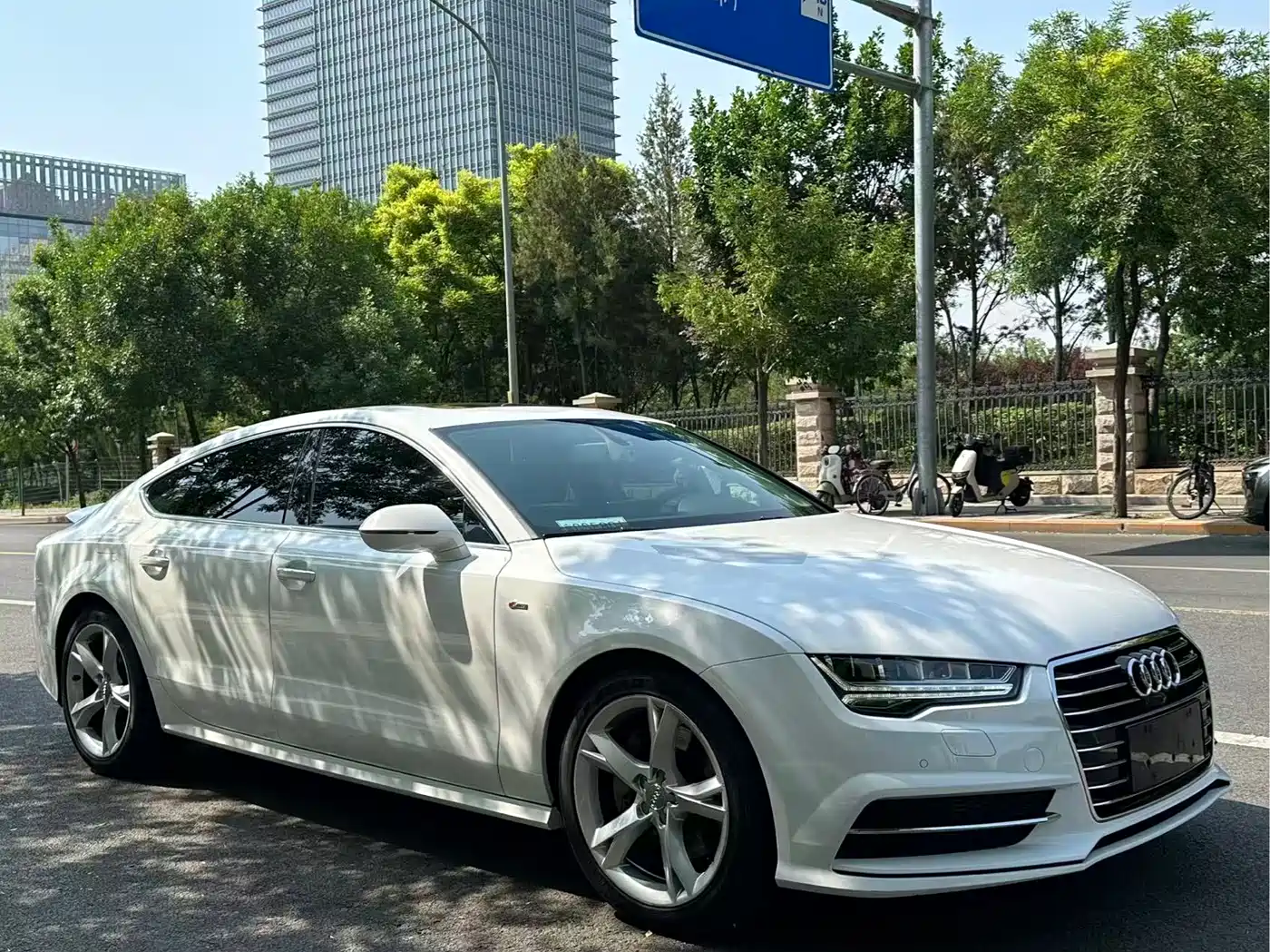Audi A7 2017 40 TFSI Progressive фото 2