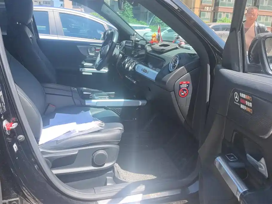 Mercedes-Benz GLB 2021 GLB 200 Dynamic фото 8