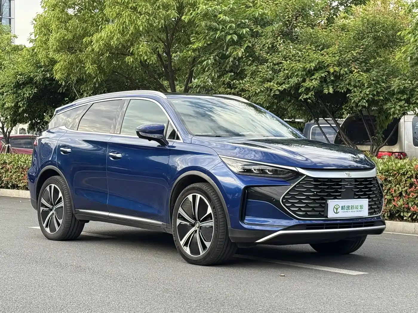 BYD Tang New Energy 2022 DM-p 215KM AWD Flagship фото 3