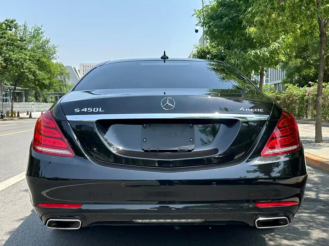 Mercedes-Benz S-Class 2016 S 320 L Business Edition фото 6