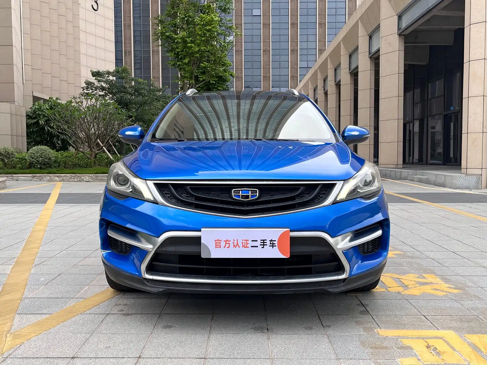 صورة 2 - Geely Emgrand GS