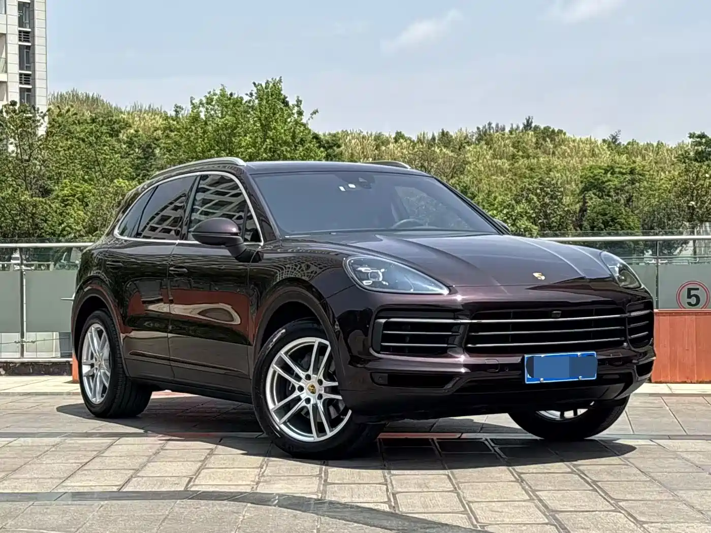 Porsche Cayenne 2018 Cayenne 3.0T фото 3