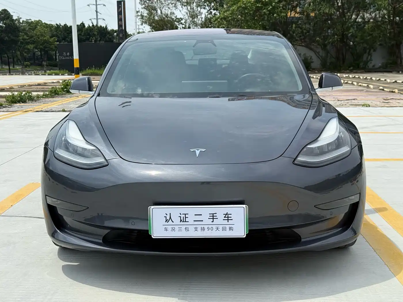 Tesla Model 3 (Import) 2019 2019 Long Range RWD Version