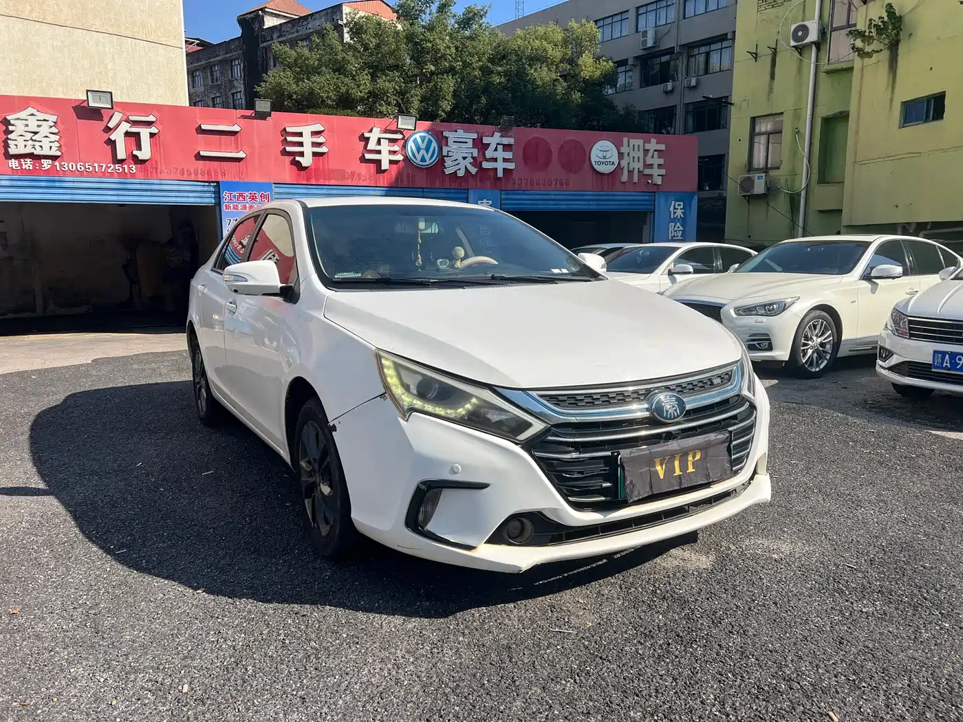 BYD Qin New Energy 2020 2018 1.5T Smart Premium