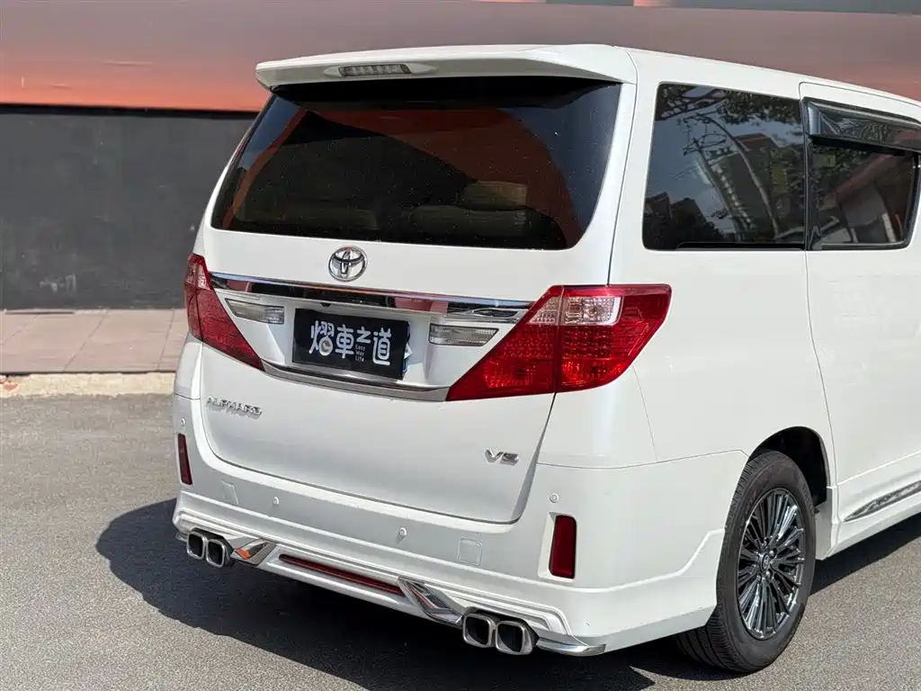 Toyota Alphard 2012 3.5L Luxury Edition фото 25