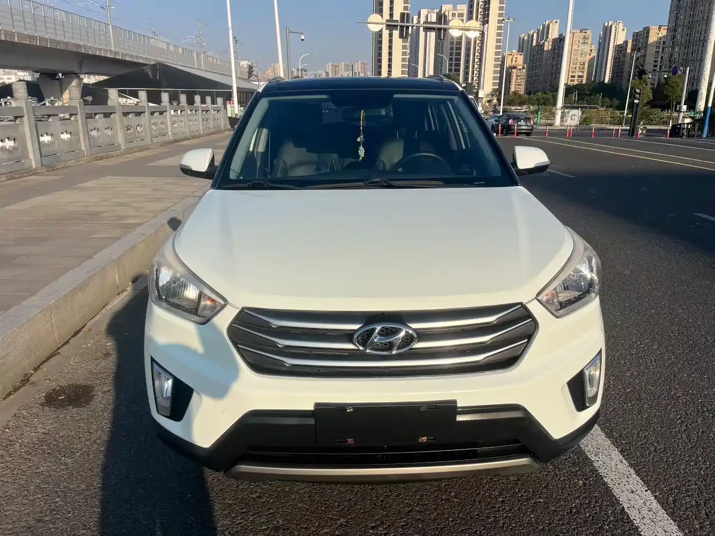 Hyundai Beijing Hyundai ix25 2015 1.6L Automatic 2WD Smart GLS фото 2