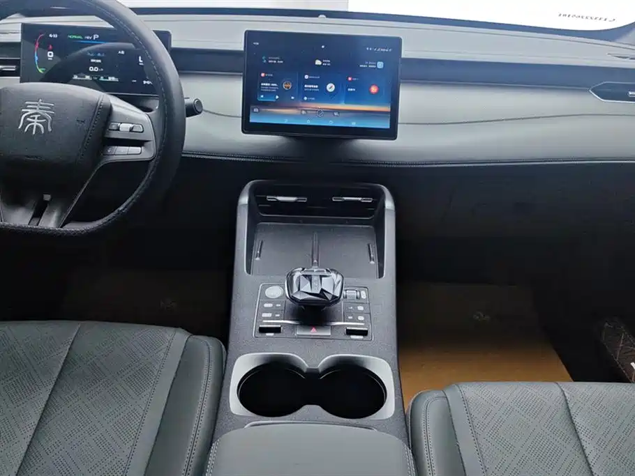 BYD Qin PLUS 2025 DM-i Smart Drive 55KM Leader фото 16