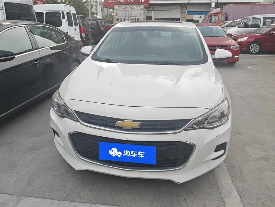 Chevrolet Cavalier 2019 320 Auto Sunroof Enjoyment Edition фото 2