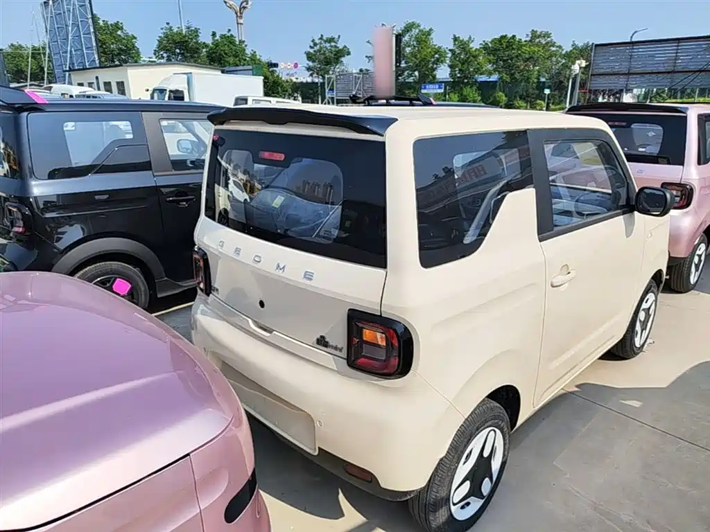Geely Galaxy Panda 2025 Panda mini 210km Vitality Bear фото 6