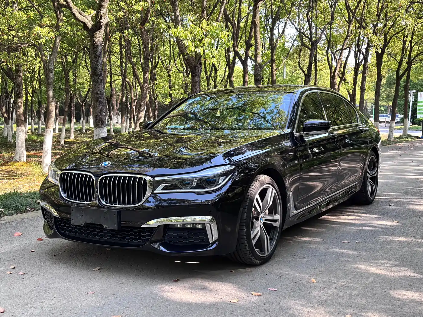 BMW 7 Series 2018 740Li xDrive Premium Type M Sport Package