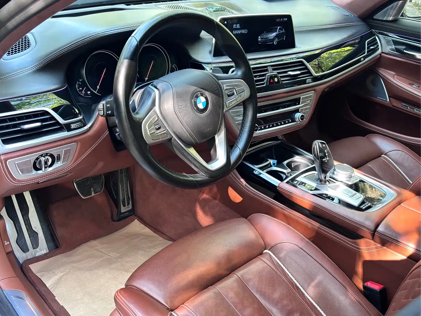 BMW 7 Series 2018 740Li xDrive Premium Type M Sport Package фото 6