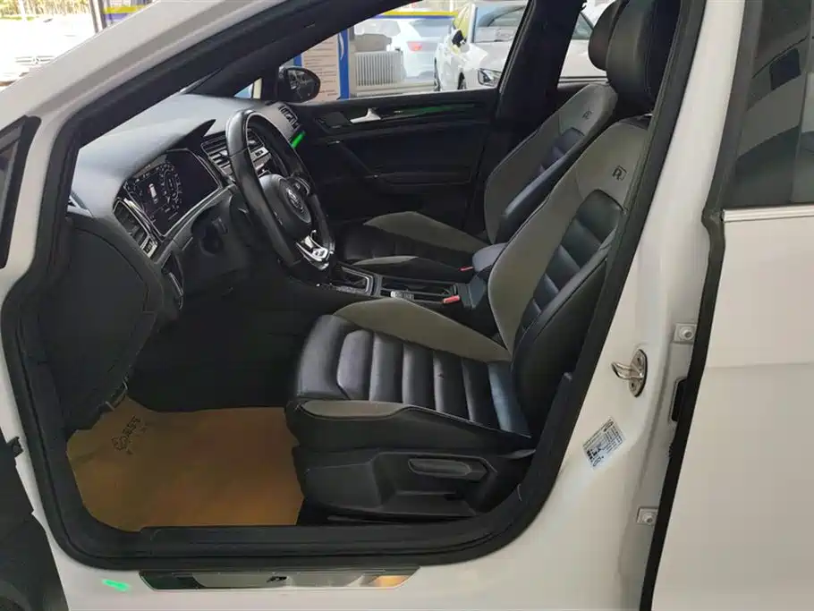 Volkswagen Golf 2019 280TSI DSG R-Line China VI фото 8