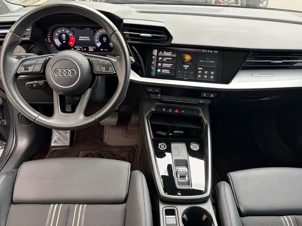 Audi A3 2021 A3L Limousine 35 TFSI Fashion Sport фото 7